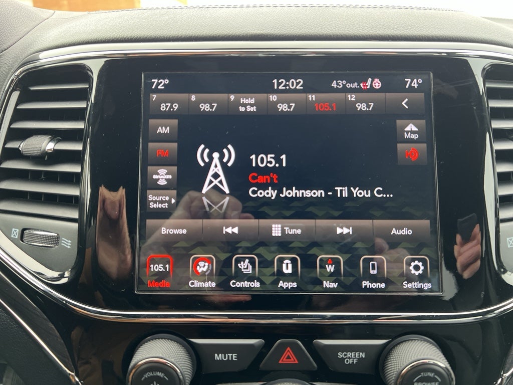 2020 Jeep Grand Cherokee Overland