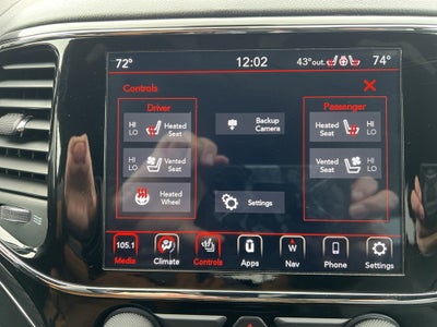 2020 Jeep Grand Cherokee Overland