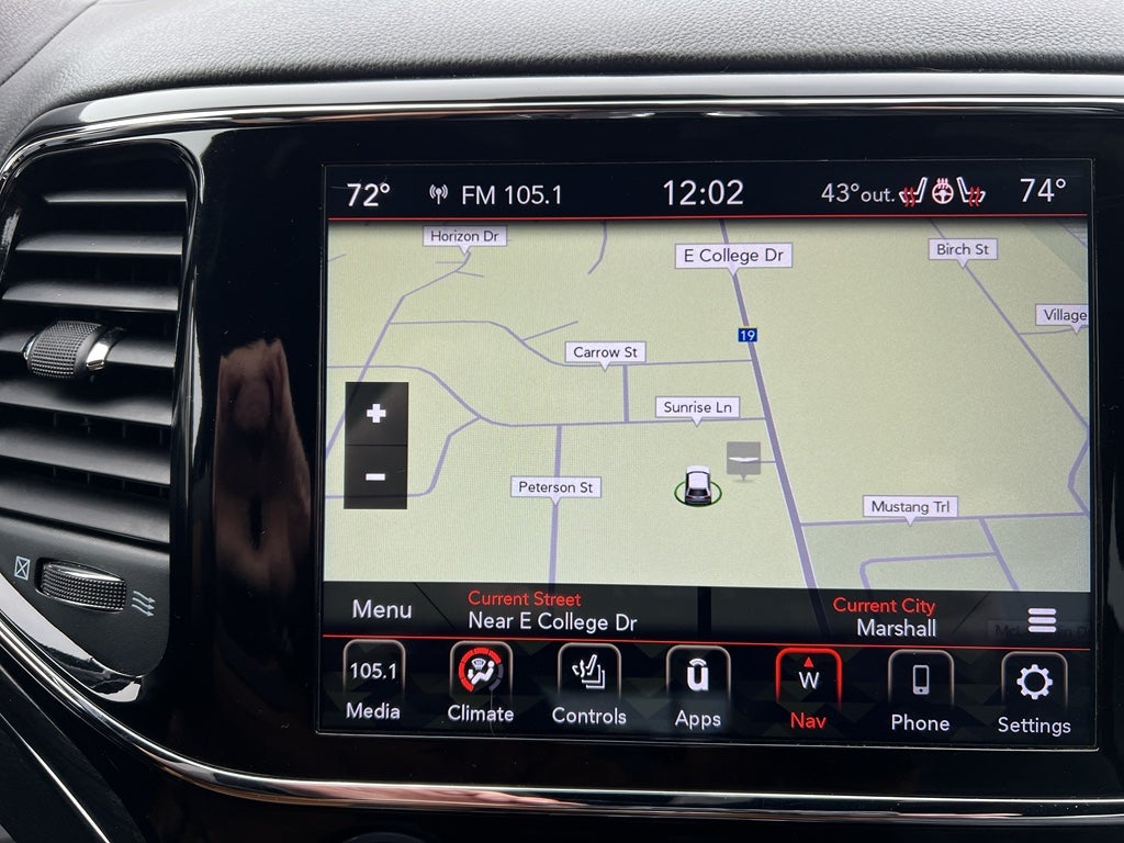 2020 Jeep Grand Cherokee Overland