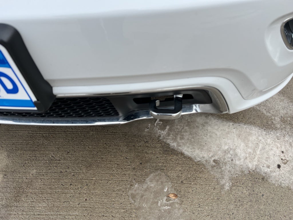 2020 Jeep Grand Cherokee Overland