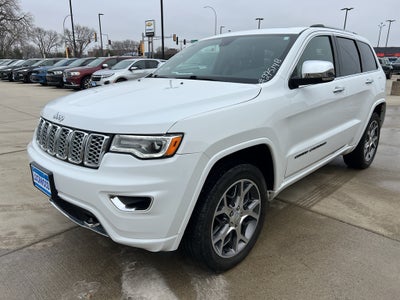 2020 Jeep Grand Cherokee Overland