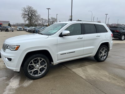 2020 Jeep Grand Cherokee Overland