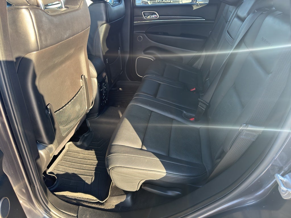 2015 Jeep Grand Cherokee Summit