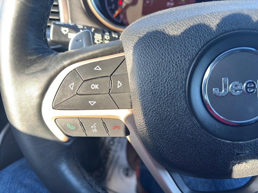 2015 Jeep Grand Cherokee Summit