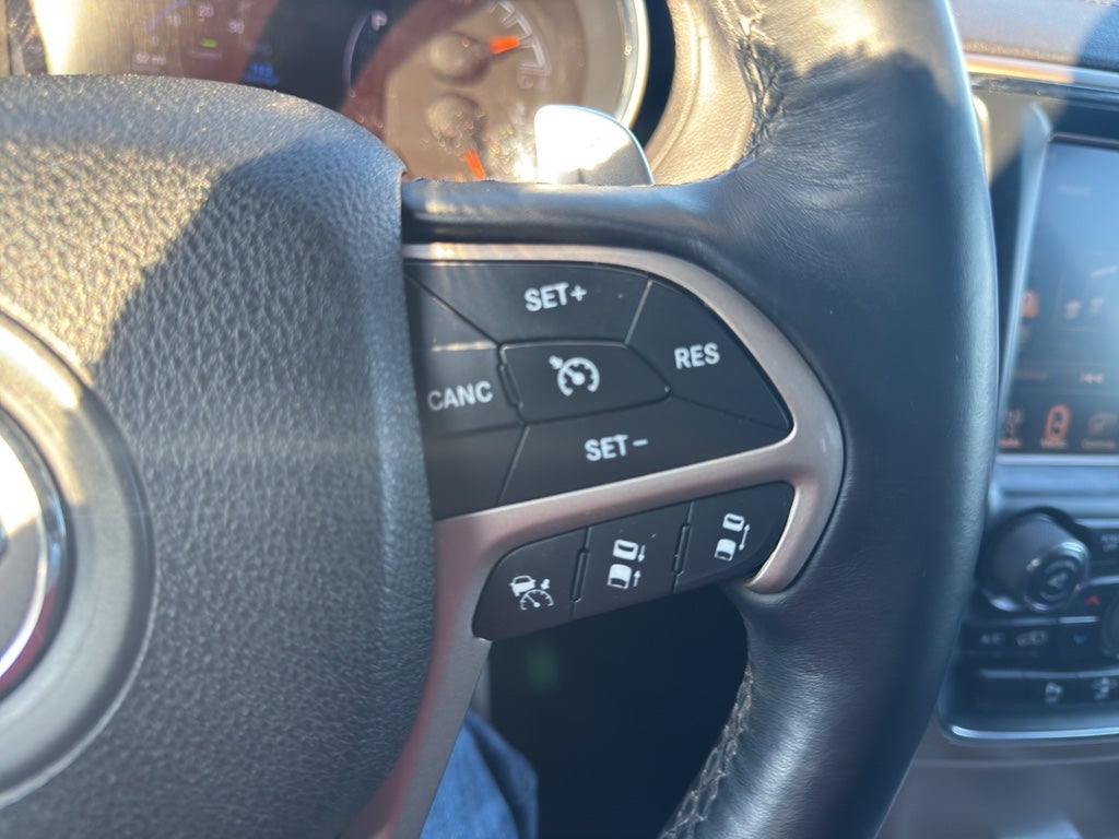 2015 Jeep Grand Cherokee Summit