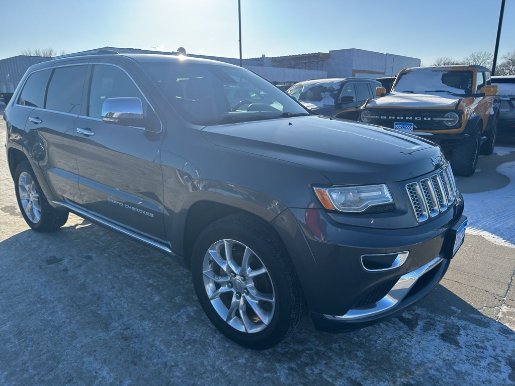 2015 Jeep Grand Cherokee Summit