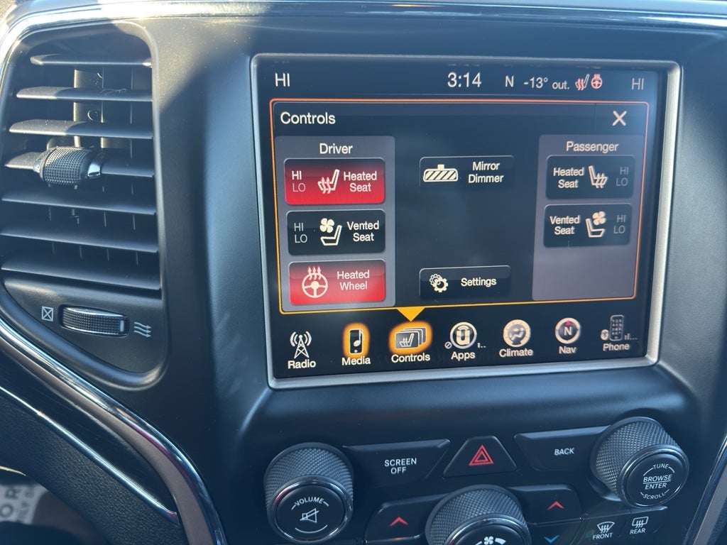 2015 Jeep Grand Cherokee Summit