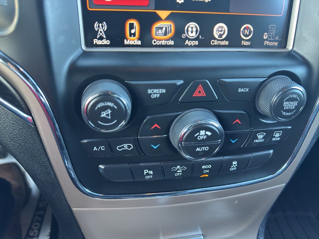 2015 Jeep Grand Cherokee Summit