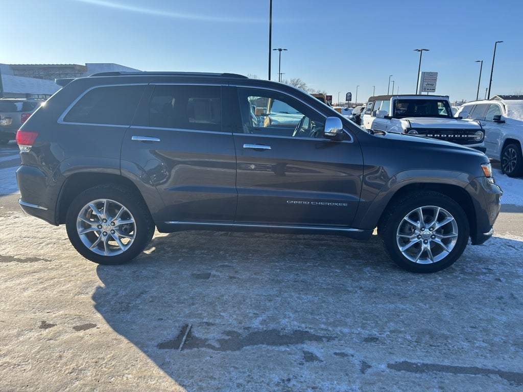 2015 Jeep Grand Cherokee Summit