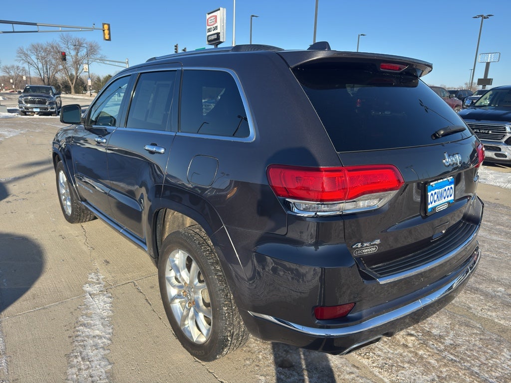 2015 Jeep Grand Cherokee Summit