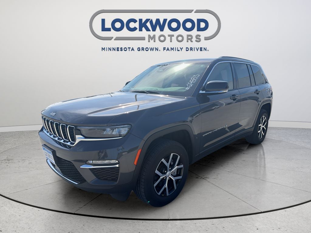 2024 Jeep Grand Cherokee Limited