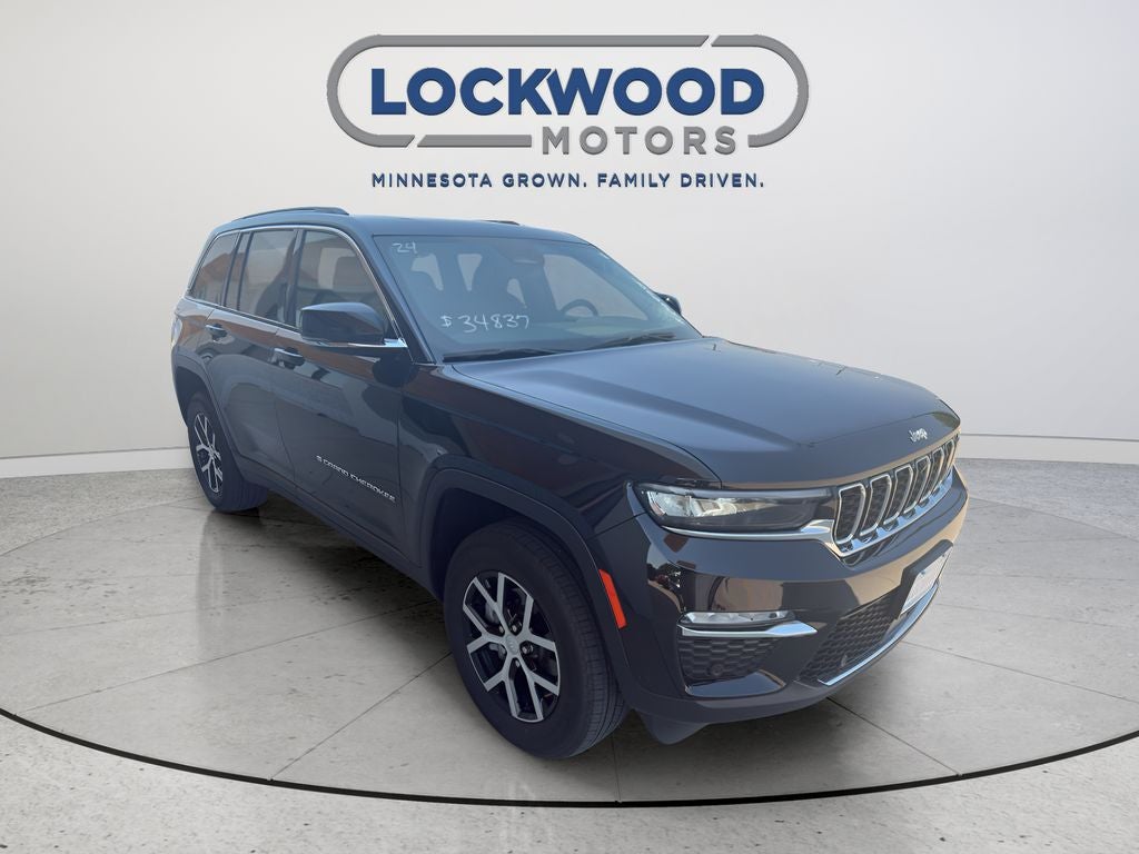 2024 Jeep Grand Cherokee Limited