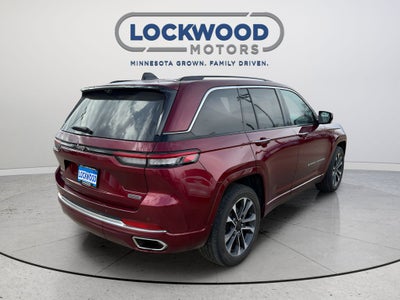 2023 Jeep Grand Cherokee Overland