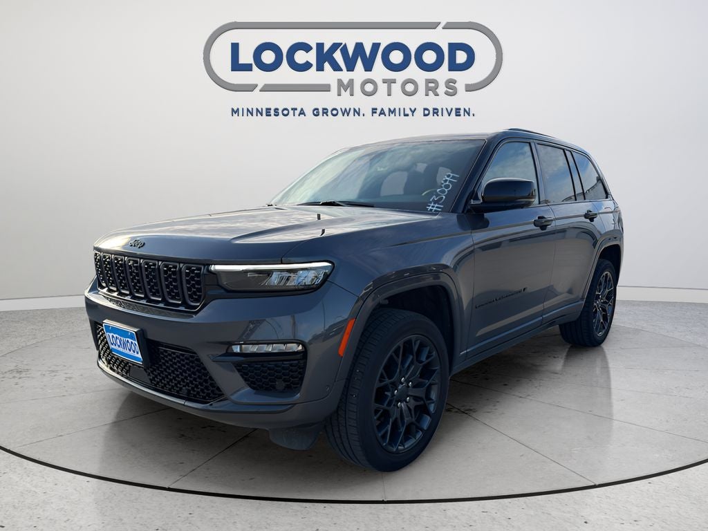 2025 Jeep Grand Cherokee