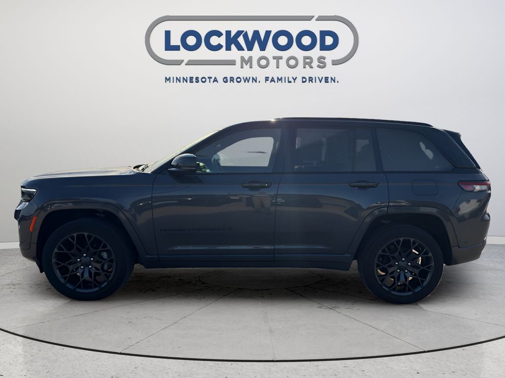 Used 2025 Jeep Grand Cherokee Summit with VIN 1C4RJHEG8S8768919 for sale in Marshall, Minnesota