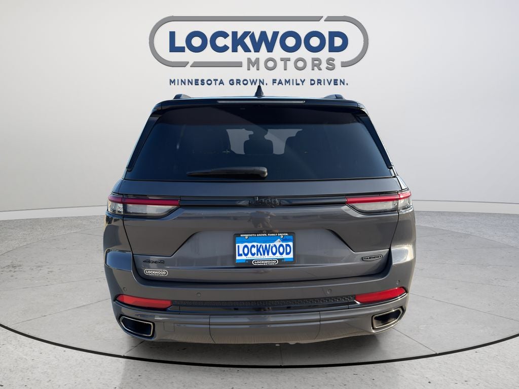 2025 Jeep Grand Cherokee Summit