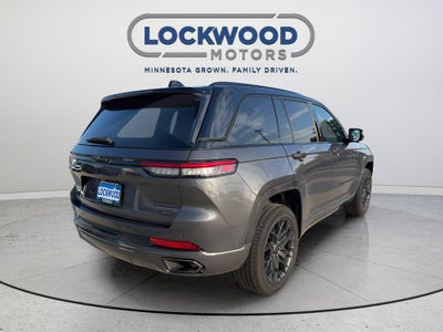 2025 Jeep Grand Cherokee Summit