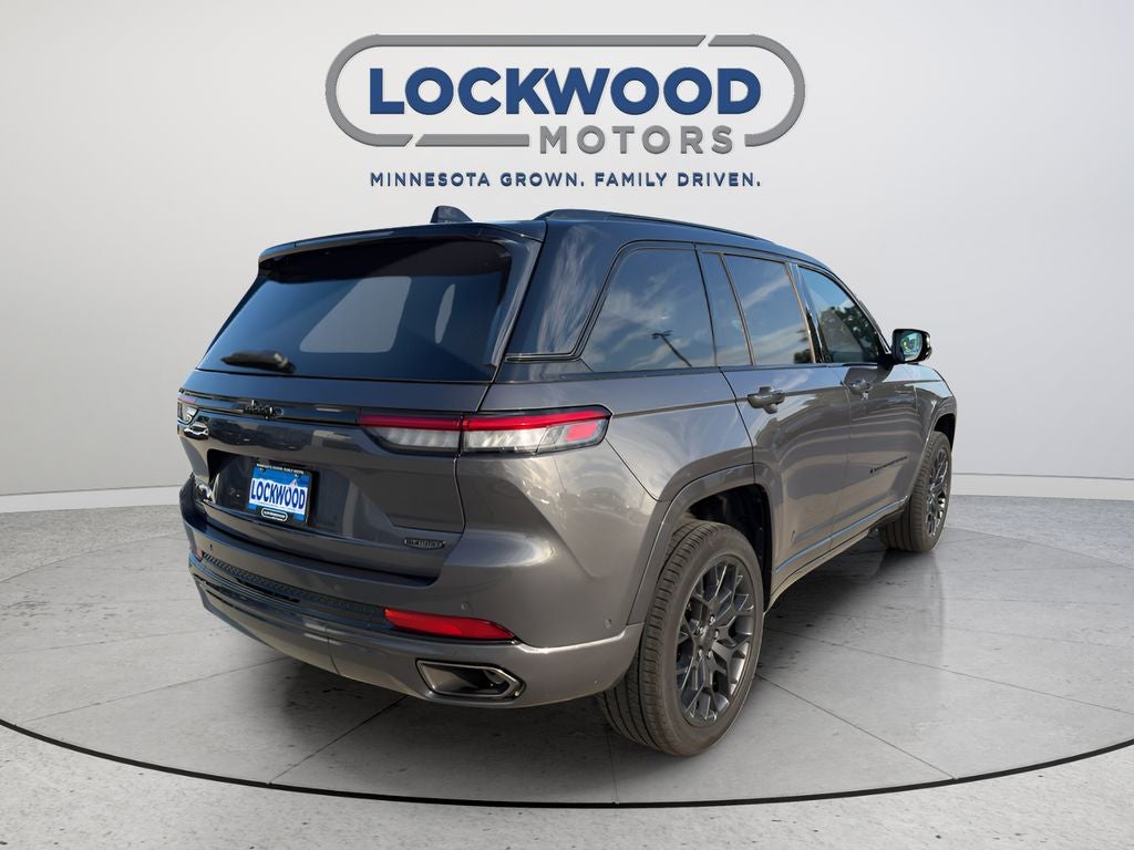 2025 Jeep Grand Cherokee Summit