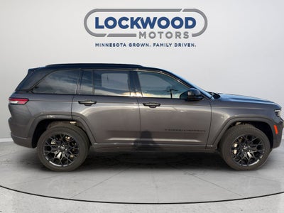 2025 Jeep Grand Cherokee Summit