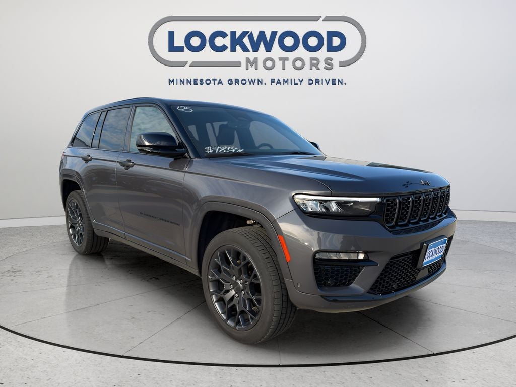 2025 Jeep Grand Cherokee Summit