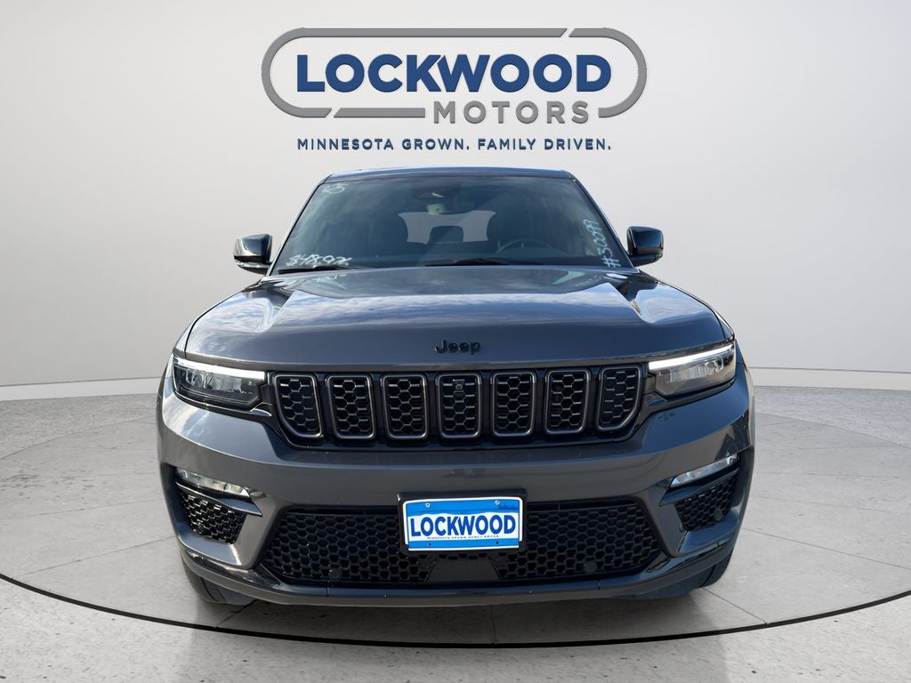2025 Jeep Grand Cherokee Summit