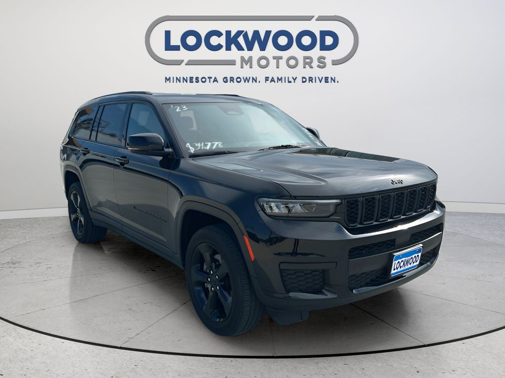 2023 Jeep Grand Cherokee L Altitude