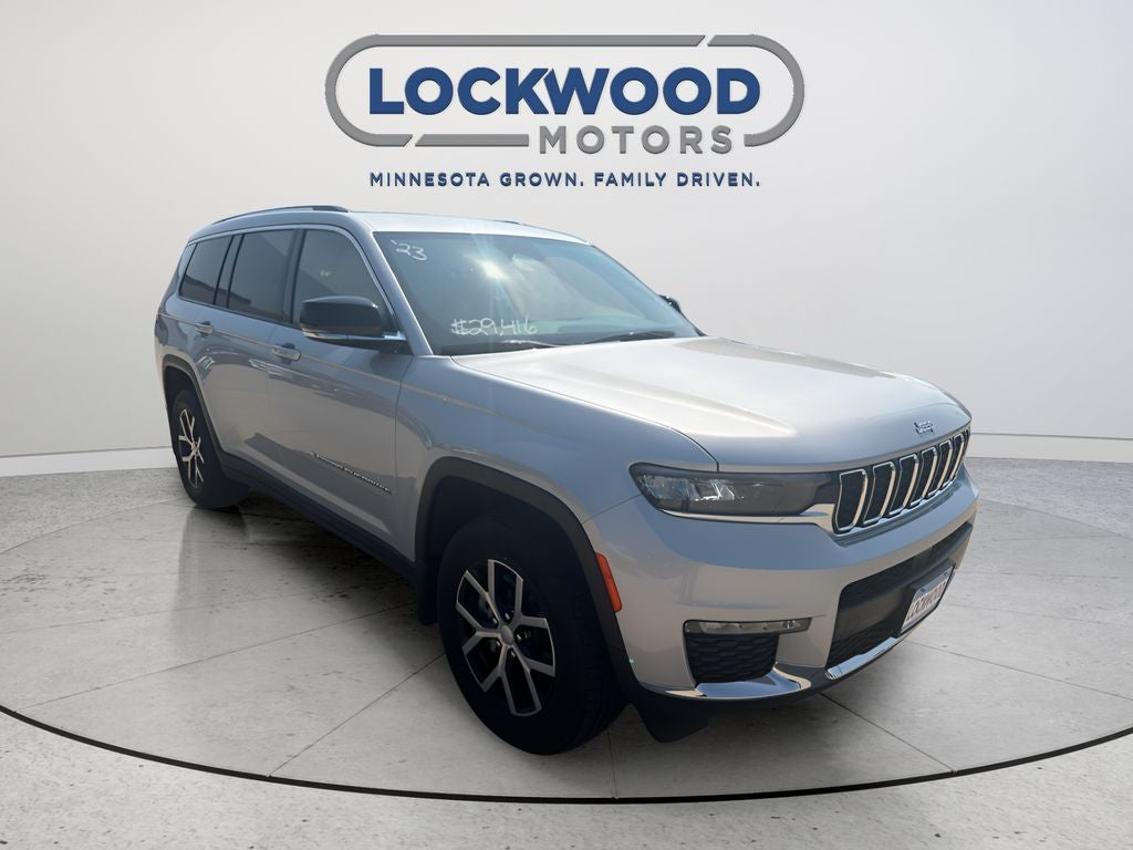 2023 Jeep Grand Cherokee L Limited
