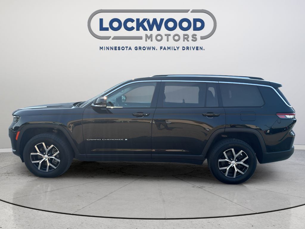 Used 2023 Jeep Grand Cherokee L Limited with VIN 1C4RJKBG5P8837994 for sale in Marshall, Minnesota