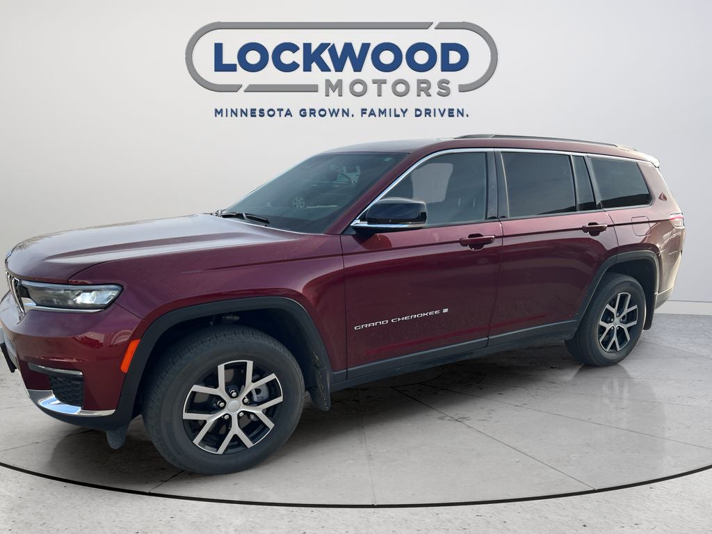 2025 Jeep Grand Cherokee L Limited 4x4's photo