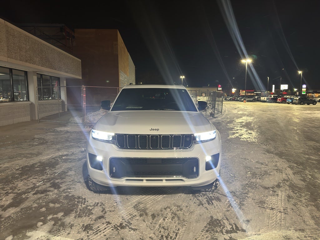 2024 Jeep Grand Cherokee L Overland