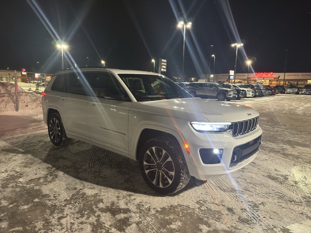 2024 Jeep Grand Cherokee L Overland