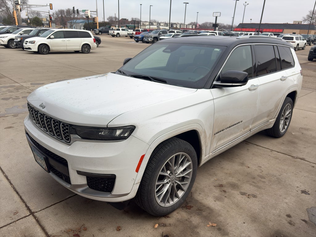 2022 Jeep Grand Cherokee L Summit