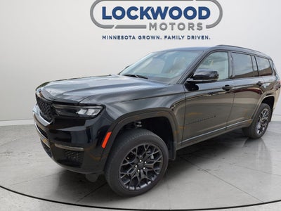 2024 Jeep Grand Cherokee L Summit Reserve