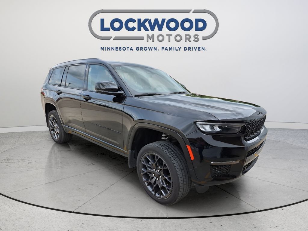 2024 Jeep Grand Cherokee L Summit Reserve