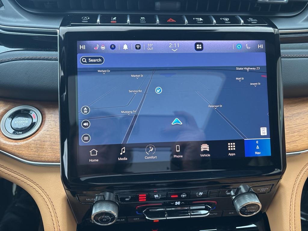 2024 Jeep Grand Cherokee L Summit Reserve