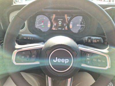 2025 Jeep Wrangler 4xe Sahara