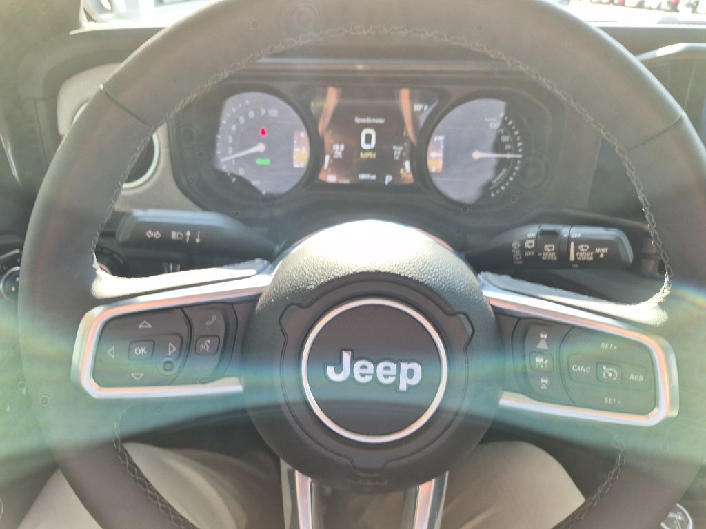 2025 Jeep Wrangler 4xe Sahara