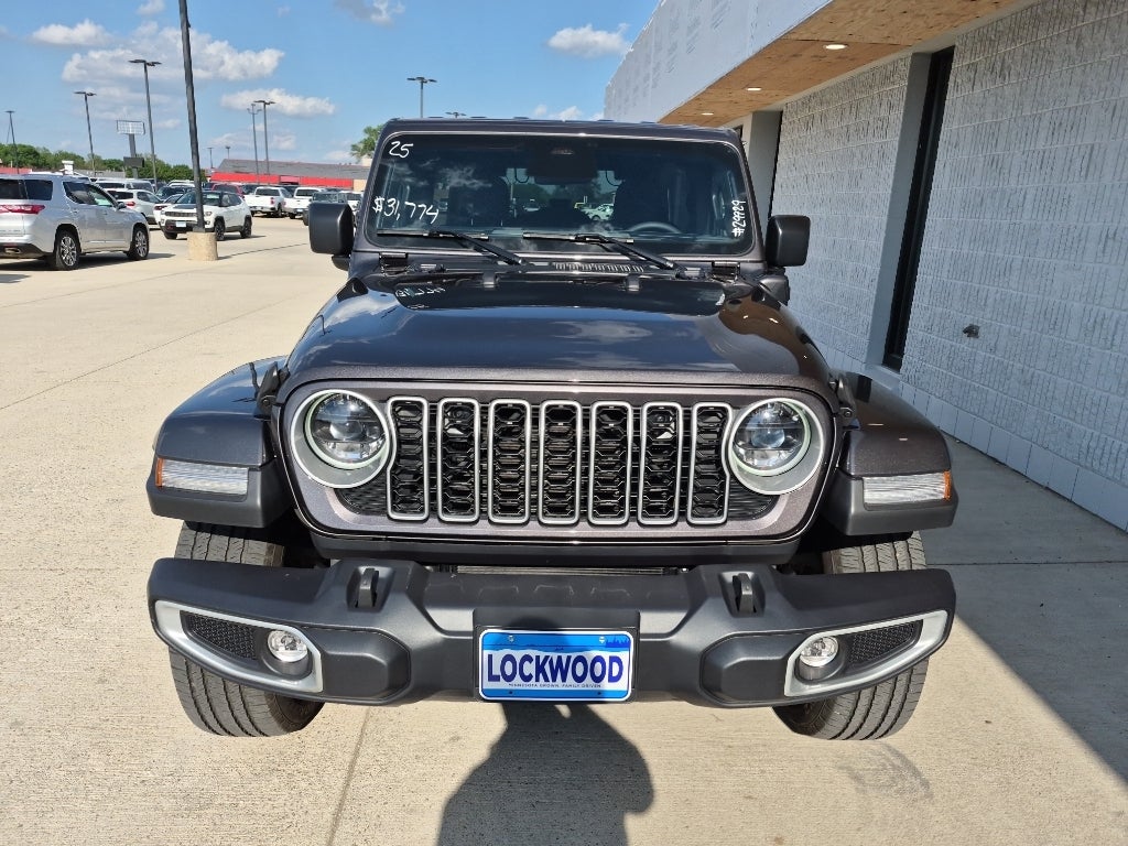 2025 Jeep Wrangler 4xe Sahara