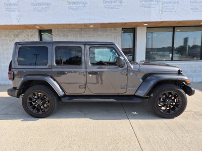 2025 Jeep Wrangler 4xe Sahara