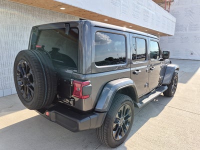 2025 Jeep Wrangler 4xe Sahara
