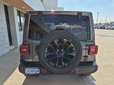 2025 Jeep Wrangler 4xe Sahara