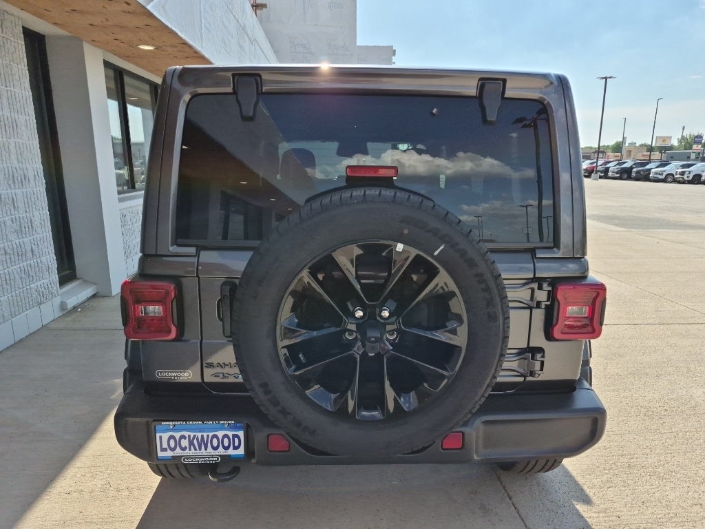 2025 Jeep Wrangler 4xe Sahara