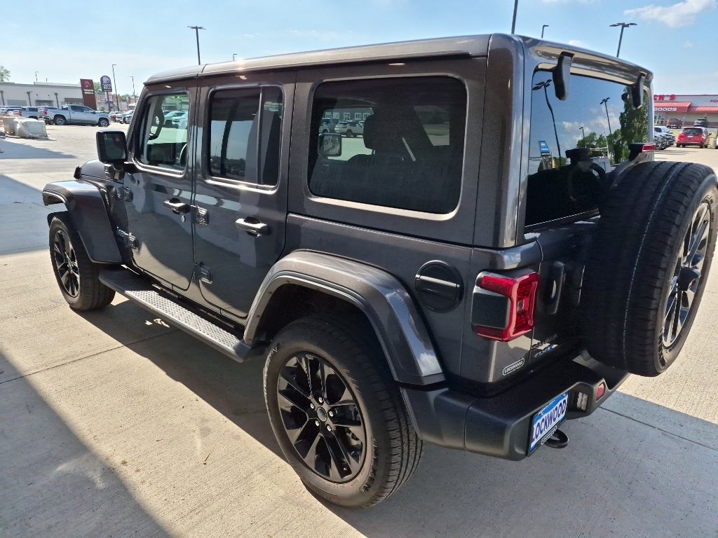 2025 Jeep Wrangler 4xe Sahara