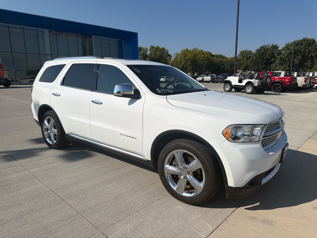 2013 Dodge Durango Citadel