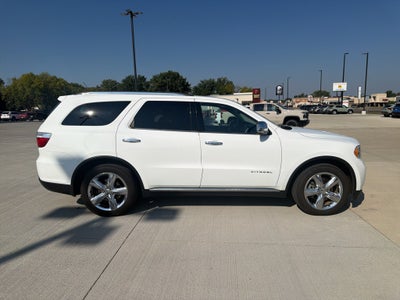 2013 Dodge Durango Citadel