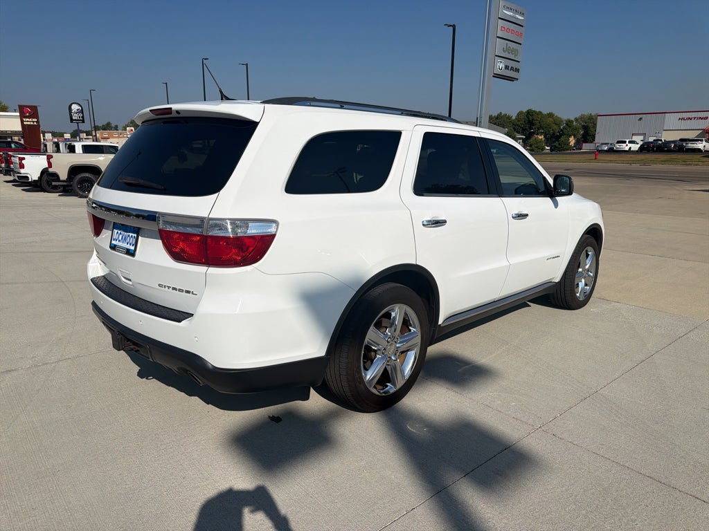2013 Dodge Durango Citadel