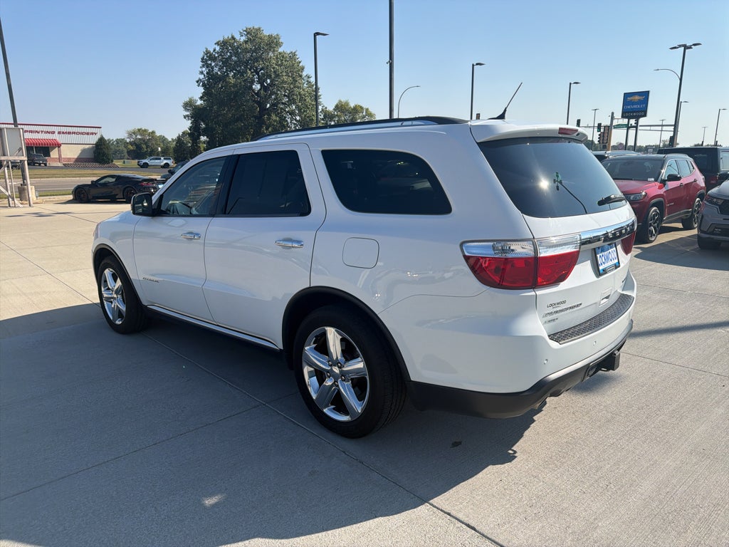 2013 Dodge Durango Citadel