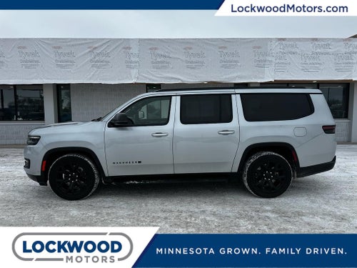 2024 Jeep Wagoneer L Series II Carbide