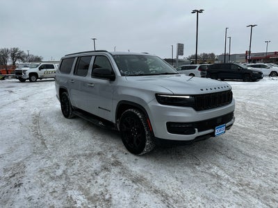 2024 Jeep Wagoneer L Series II Carbide