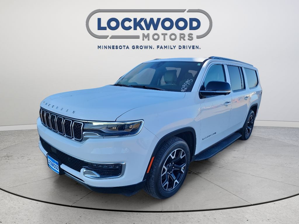 2025 Jeep Wagoneer L Series III